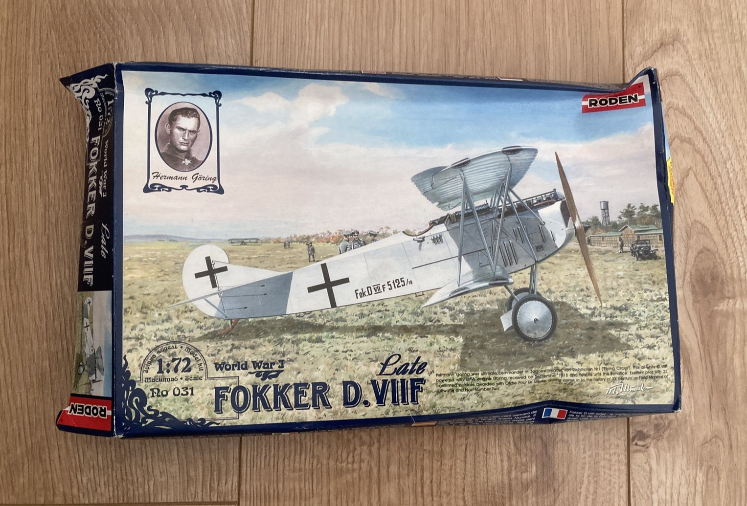L289 Roden Model Kit 031 - Fokker D.VIIF Late - 1/72 | eBay UK