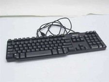 Dell SK-8115 104-Key USB Wired Keyboard Black Slim Desktop Rev A02