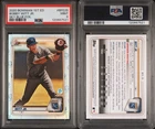 2020 Bowman 1st Edition Sky Blue Foil Bobby Witt Jr. Royals RC Rookie PSA 9 MINT