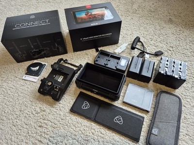 Atomos Ninja V w/Connect Module | Angelbird AtomX 500GB SSD | Full Kit