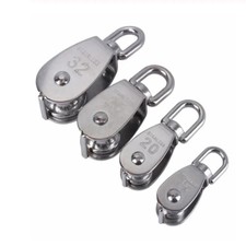 Stainless Steel Rope Pully Wheel M15 M20 M25 M32 M50Wheel Swivel Lifting Pulley