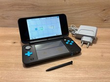 New Nintendo 2DS XL Console di Gioco Portatile - Nero/Turchese | OTTIMO DISPLAY