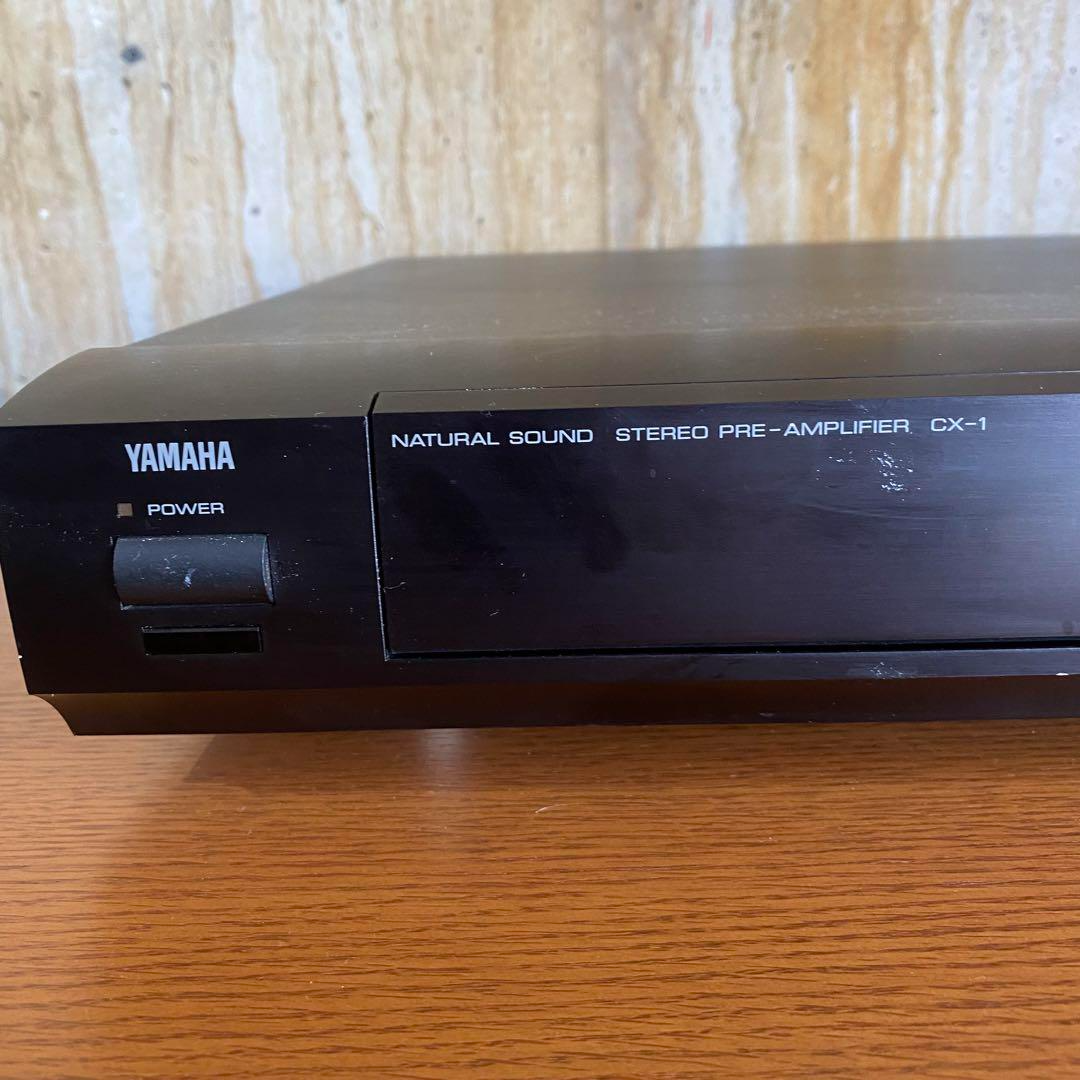YAMAHA CX-1 Stereo Control Preamp Black Tested High End