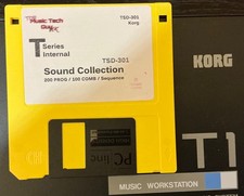 Korg T1 - TRAM TSD-301 Media Replacement MTECHGUY