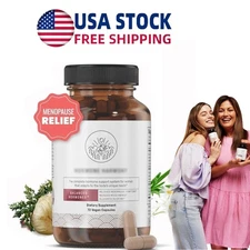 Happy Mammoth Hormone Harmony Natural Hormonal Support for Women 72 Capsules