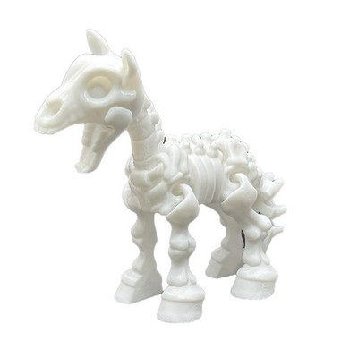 Artistic Poseable Skeleton Horse with Lifelike Detailing for Realistic Display
