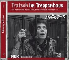 Tratsch im Treppenhaus: Hörfassung der Fernsehauffü... | Buch | Zustand sehr gut