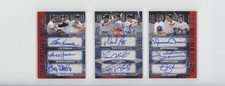 2025 Leaf A Bronx Legacy Red Spectrum Holofoil 3/5 Lou Piniella Auto HOF 1q2