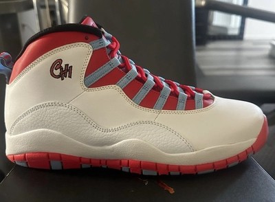 Air Jordan 10 Retro  City Pack Chicago  2016  Men s 10.5 DEADSTOCK