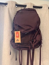 Gregory Deva 70 Women's Hiking Backpack XS Maroon colored 