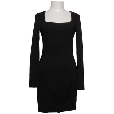 DeFacto, Kleid, Größe: M, Schwarz, Elasthan/Polyester/Viskose, Einfarbig #4Gw