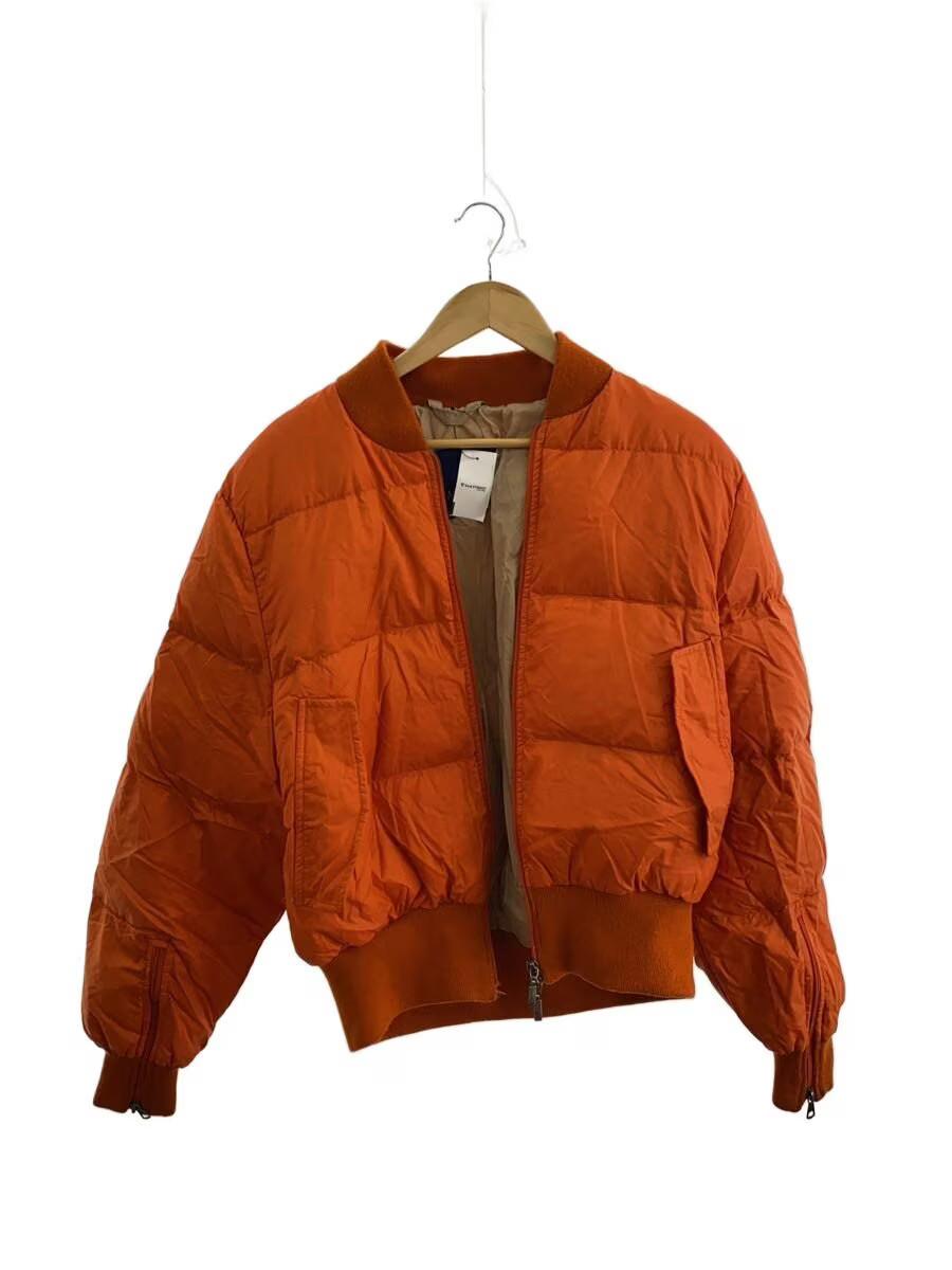 MONCLER Down Jacket 3 Polyester ORN Solid 41346 0… - image 1