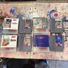 Nintendo NES  game bundle LOT Tale Spin Chip N Dale Tetris Marble Madness