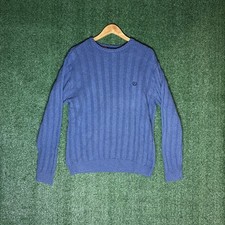 VTG Chaps Knit Pullover Grandpa Sweater - Ralph Lauren Chaps Sweater Fits Like M