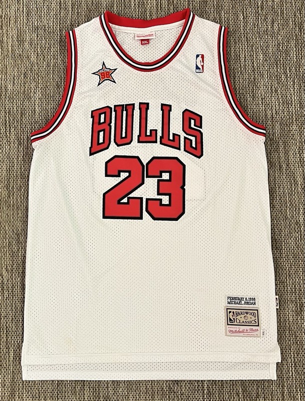 Mitchell & Ness  1998 Michael Jordan All-Star Team Jersey XXL 2XL 52