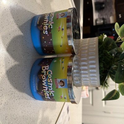 Goose Creek Little Debbie Cosmic Brownies 3-Wick Scented Jar Candle 14.5oz ~ New