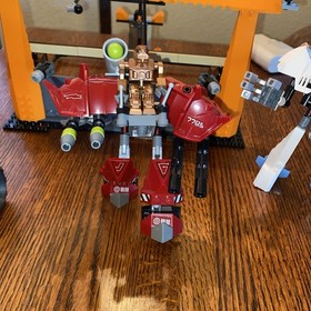 LEGO Exo-Force: Gate Assault (7705)  No Decals-read