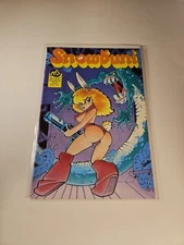 Snowbuni #1 1991 Mu Press Furry Anthropomorphic Genus Jeff Wood Comic Book