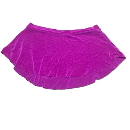 Bullet Pointe Pink Ballet Skirt -X-Small -Asymmetrical Hem Dance Skirt BM1