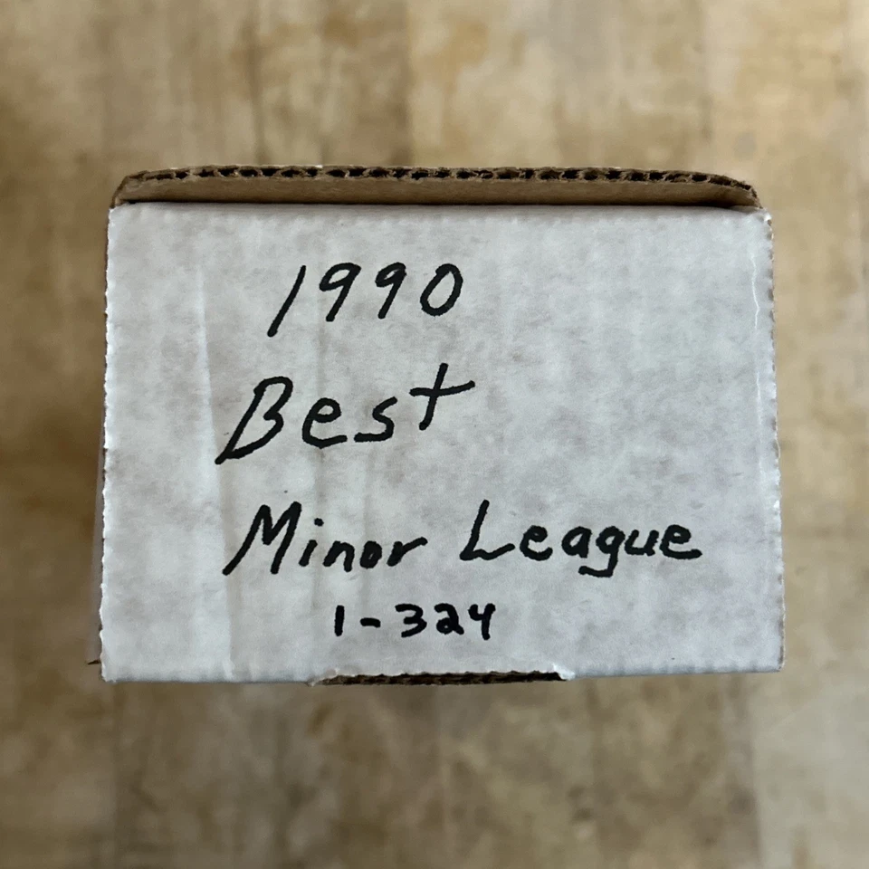 MEJOR "LOS MENORES" 1990 a la manera de las Grandes Ligas. Juego de recolección a mano. Frank Thomas #1 Foto 3 de 3