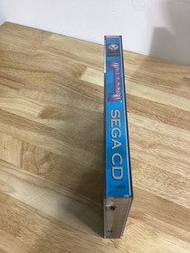 Microcosm Sega CD CIB Complete w/ Reg Card TESTED