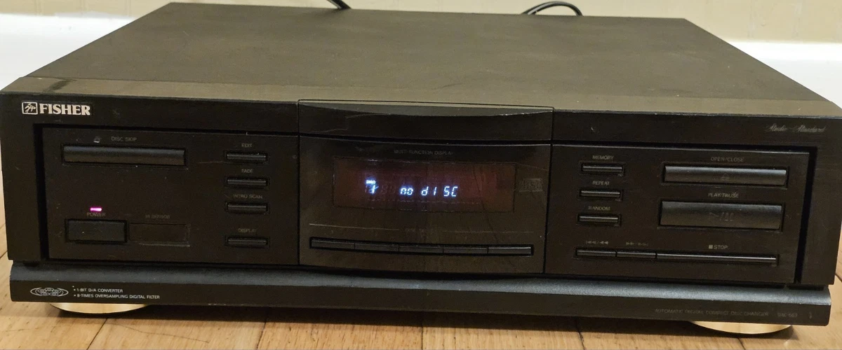Fisher CD Home Audio CD CD Changers for sale | eBay