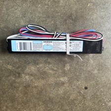 Lot 2 Philips Advance IOPA-2P32-N x2 F32T8 Electronic M-volt Fluorescent Ballast