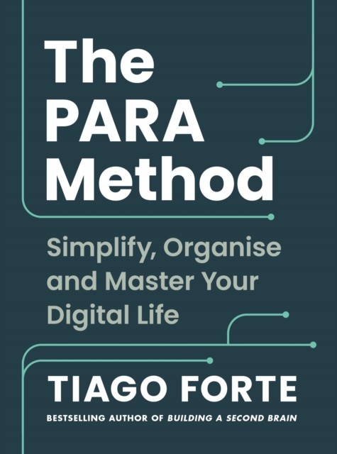 The PARA Method by Tiago Forte (Paperback Book)