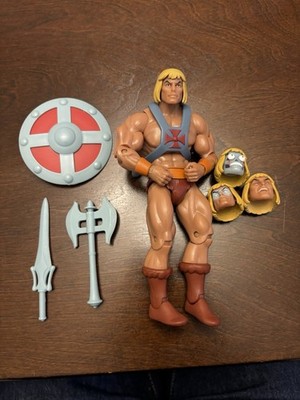 Super7 Ultimate He-Man MOTU Filmation Masters of the universe