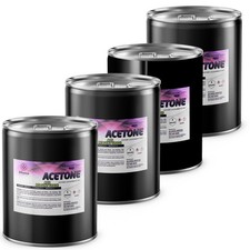 Acetone ACS Grade - 4 x 5 Gallon Pails