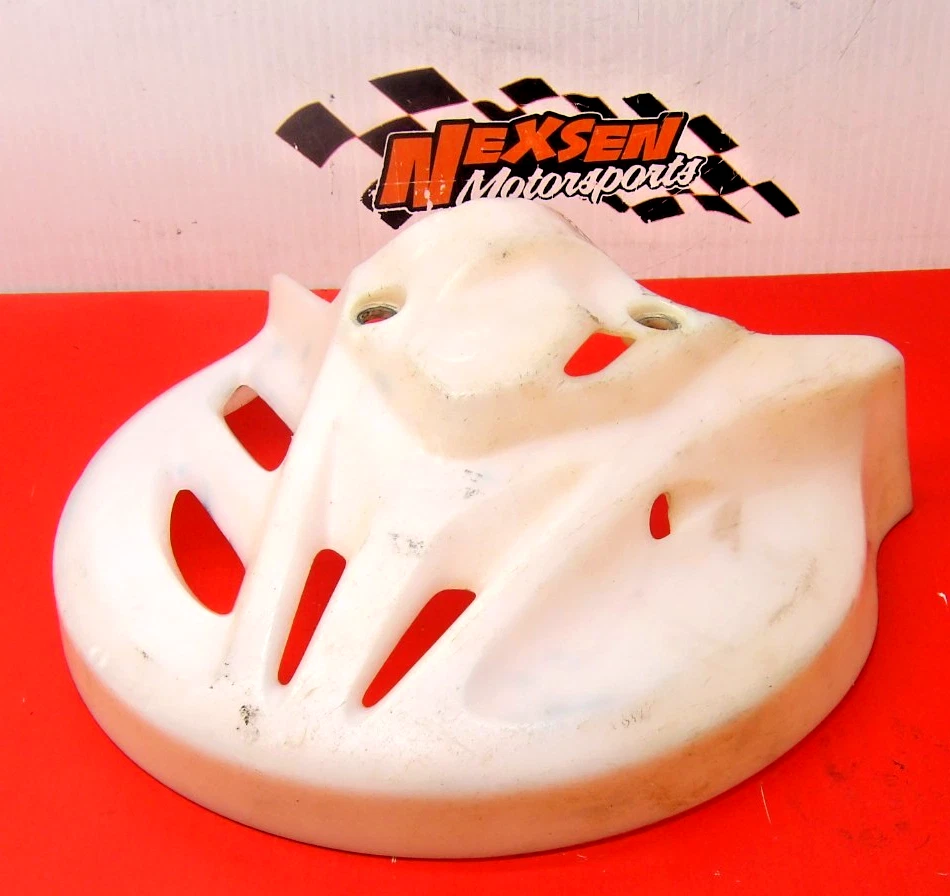 🏁 Front Brake Rotor Guard Shield Protector - Fits 2004 Honda CRF450R