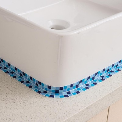 Wasserdichtes Abdichtungsband für Bodenmosaik in der Küche im Badezimmer