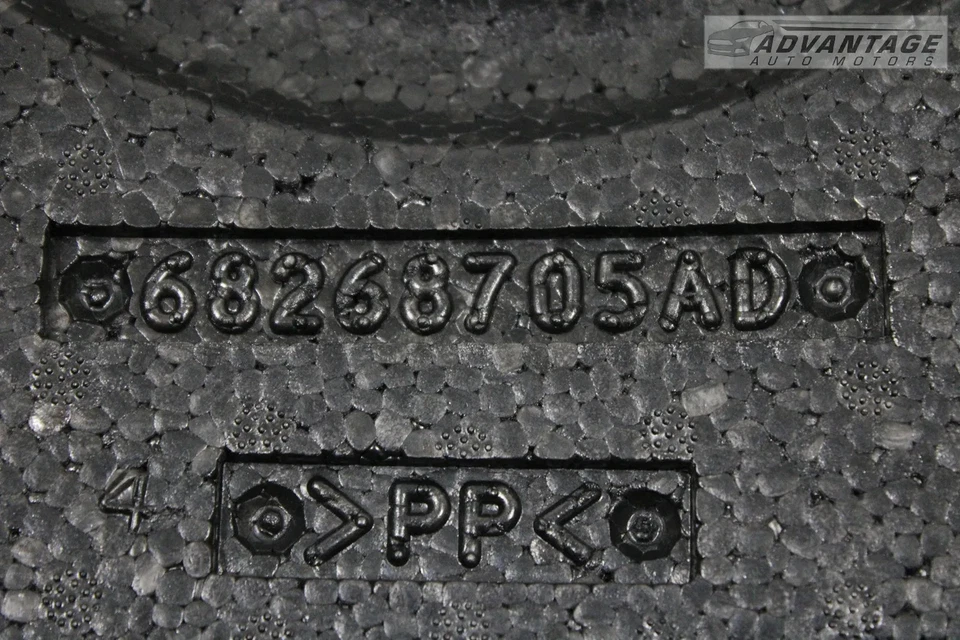 2017-2025 CHRYSLER PACIFICA KIT DE FERRAMENTAS MACACO PORTA-MALAS CAIXA DE ESPUMA FABRICANTE DE EQUIPAMENTO ORIGINAL - Imagem 3 de 4