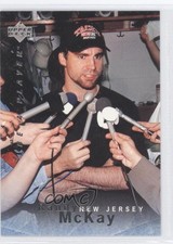 1995-96 Upper Deck Be a Player Randy McKay #52 0b9