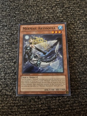 YU-GI-OH CARDS (FIEND, AQUA, AND FISH MONSTERS)-YOU PICK- BUY MORE AND SAVE