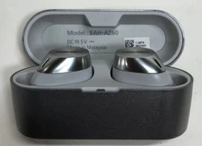 Technics EAH-AZ60 Noise-Canceling True Wireless In-Ear Headphones Silver