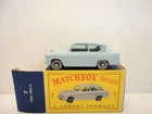 1961 MOKO Lesney Matchbox No.7 'FORD ANGLIA'--SPW--w/D-box-see photos & more MBX