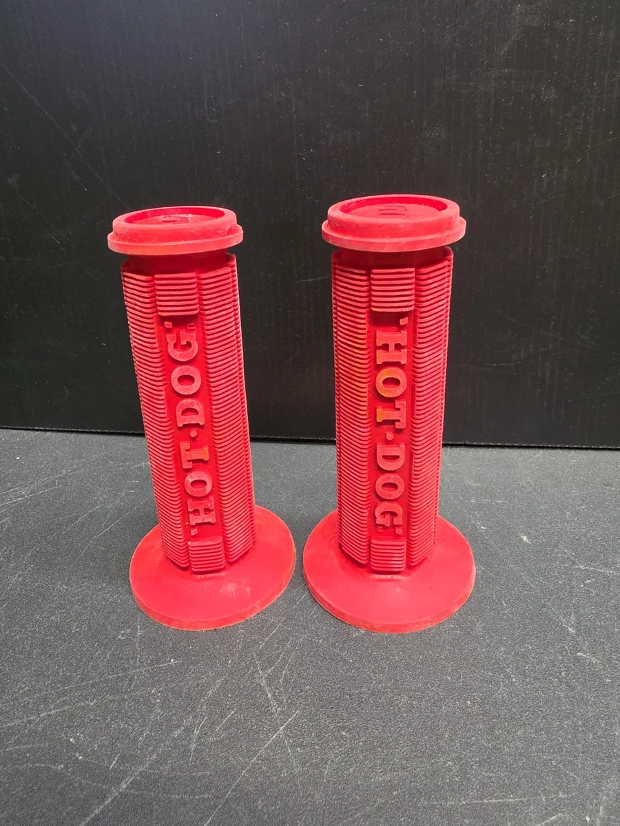 TANGE OLD BMX グリップ赤 Vintage Old School BMX Bike Handlebar Grips, Tape & Pads for sale