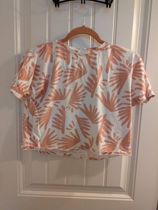 Girl's Gently Used Zara top - sz 10. Back to School!