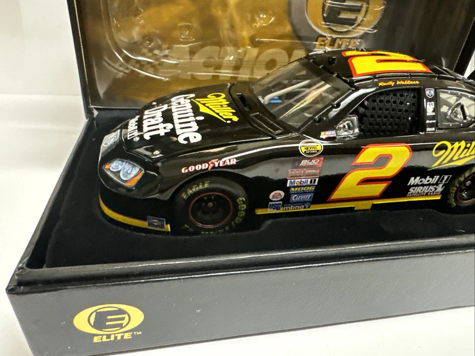 Rusty Wallace #2 2005 MGD/Cargador retro Elite (#626 de 720) Elite RCCA 1:24 Foto 3 de 4