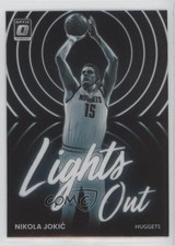 2022-23 Panini Donruss Optic Lights Out Nikola Jokic #5 11qd