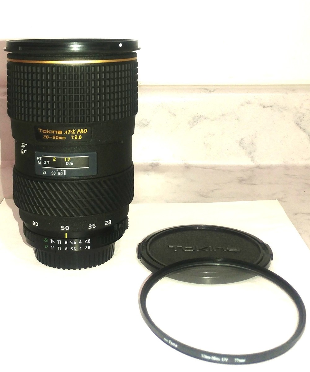 Tokina AT-X PRO 28-80mm f/2.8 Aspherical for Nikon - GOOD
