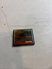 SanDisk Extreme 128GB CompactFlash Memory Card 120MB s Read 85MB s Write