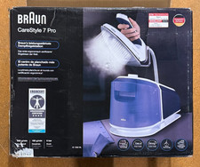 Braun Carestyle 7 Pro Steam Generator Iron  8 Bar 2700W - IS7282BL Blue