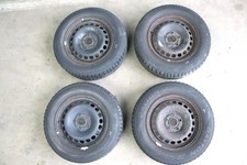 Audi A4 B5 A6 4B Passat 3BG Felgen Reifen Winterreifen M+S 195/65 R15 91T 6-8mm