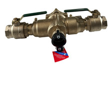 Watts 2 LF009-QT-FS 2" Lead Free Reduced Pressure Zone Backflow Preventer