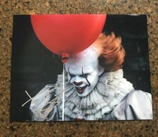 * BILL SKARSGARD * signed autographed 11x14 photo * IT * PENNYWISE * 2