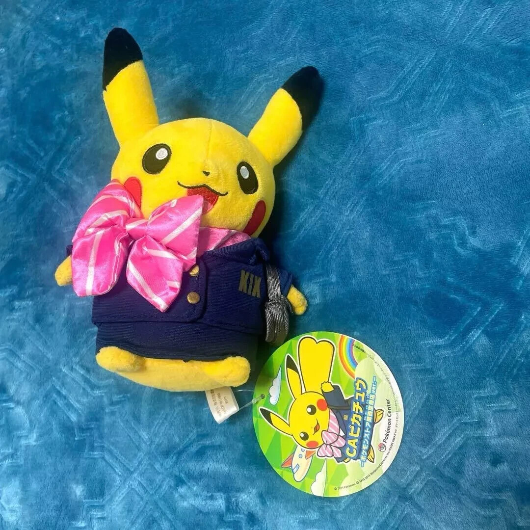 ピカチュウぬいぐるみ Pokemon Store NCA Airport ピカチュウぬいぐるみ Pokemon Store NCA Airport