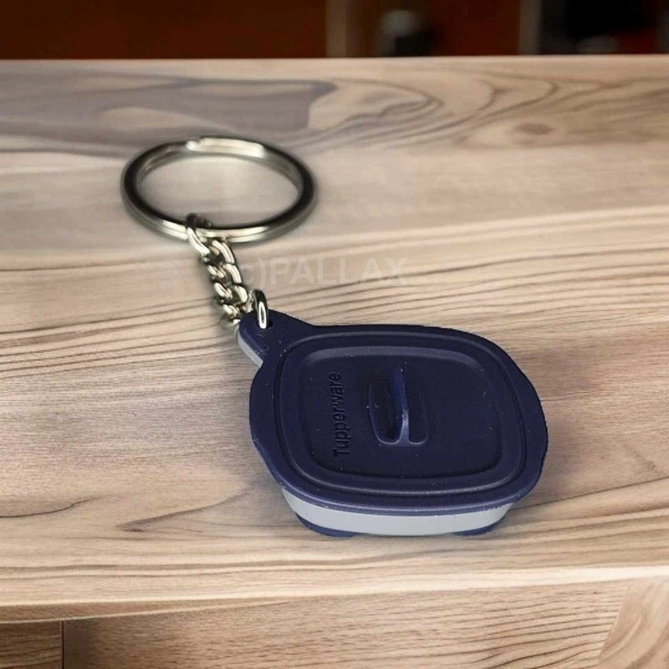 TUPPERWARE SCHLÜSSELANHÄNGER MICRO-GRILL SCHWARZ GRAU - Bild 2 von 2