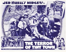 The Terror of Tiny Town - 1938 - Poster